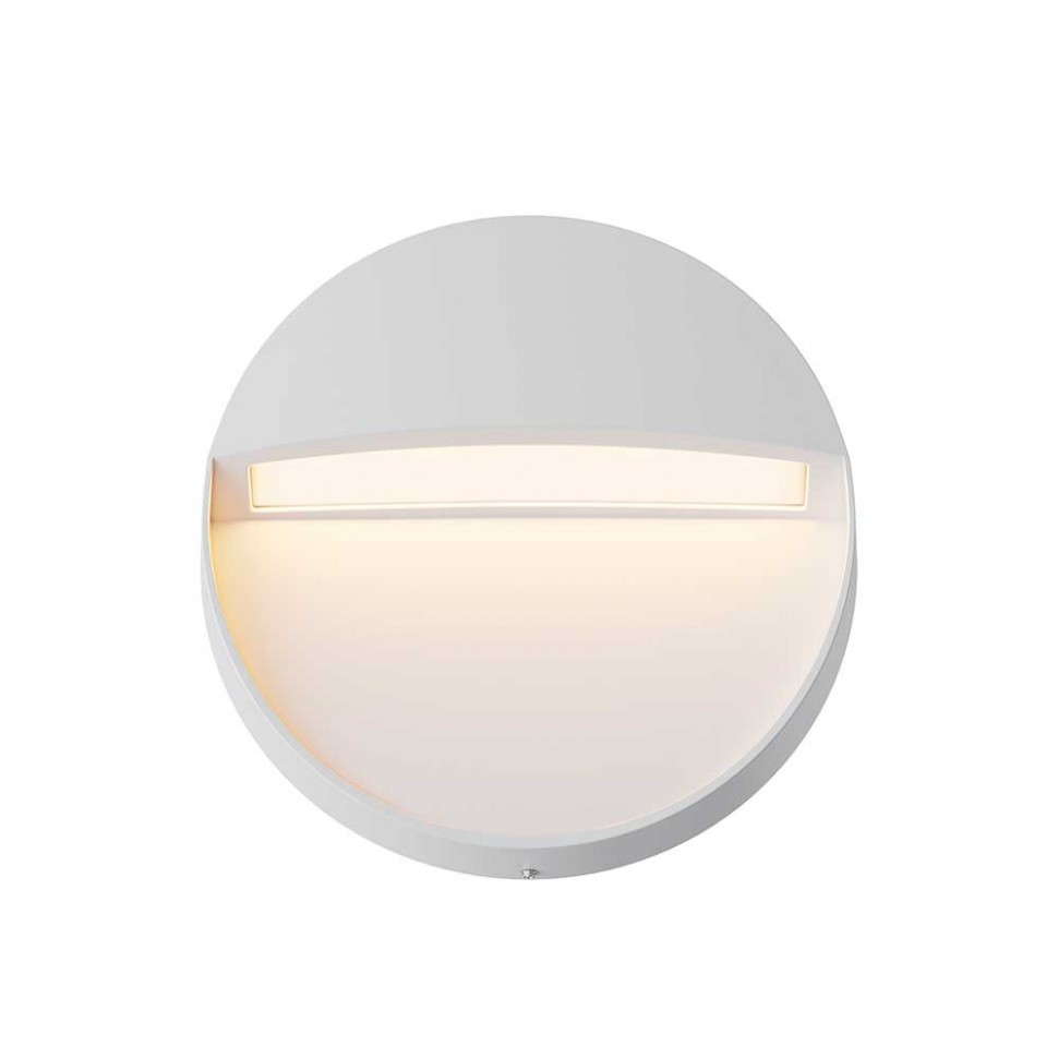 Уличный настенный светодиодный светильник Maytoni Mane O046SL-L3W3K фото 1 &mdash; svetrussia.ru