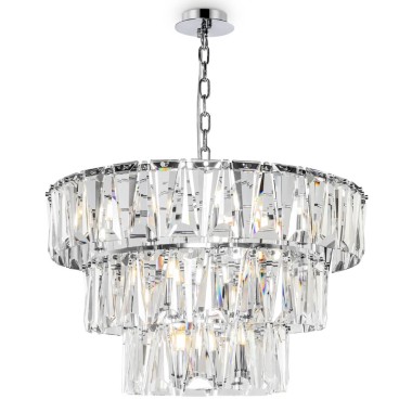 Подвесная люстра Maytoni Puntes MOD043PL-18CH &mdash; svetrussia.ru