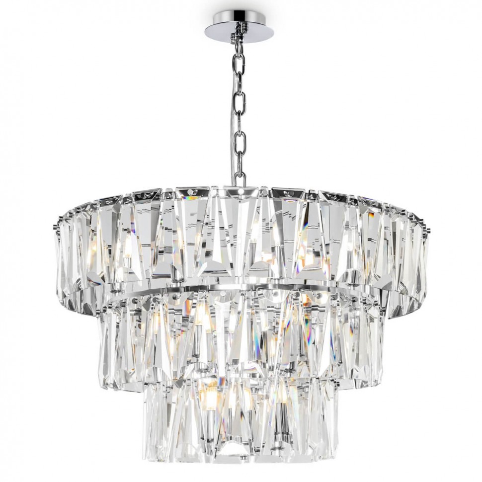 Подвесная люстра Maytoni Puntes MOD043PL-18CH фото 1 &mdash; svetrussia.ru