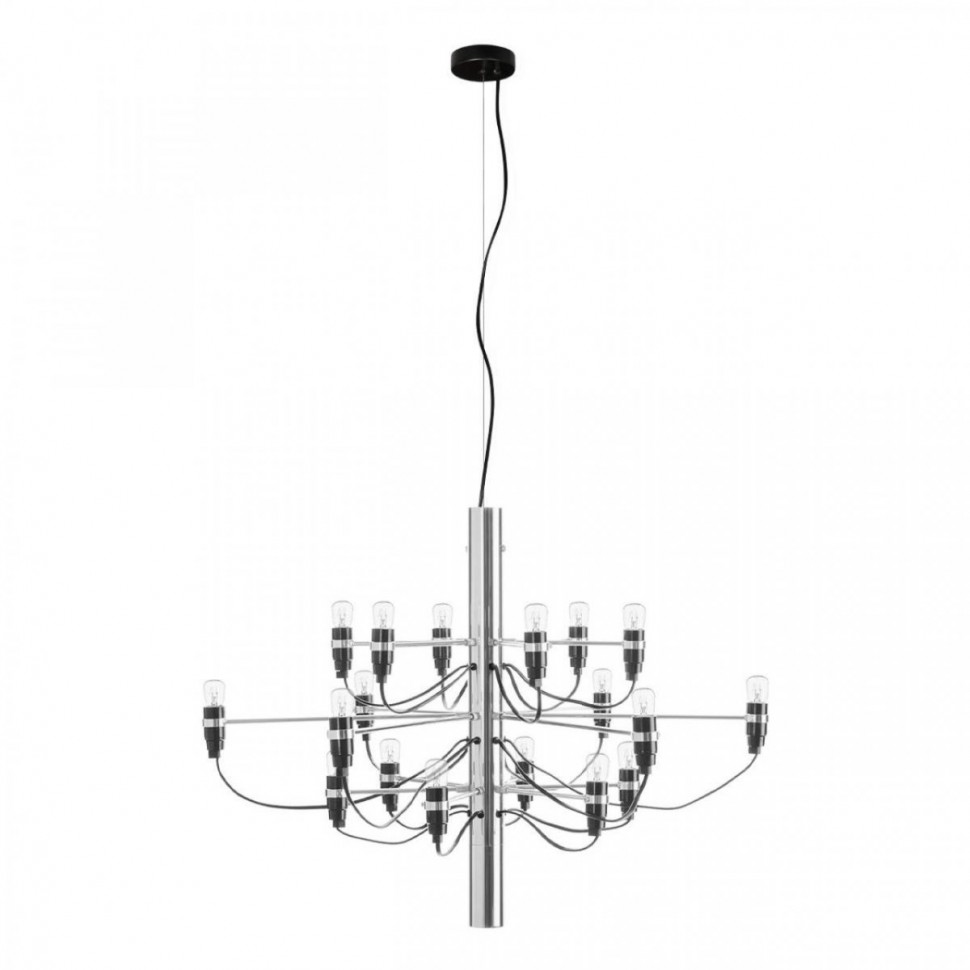 Подвесная люстра Loft IT Gino 10196/650 Chrome фото 1 &mdash; svetrussia.ru