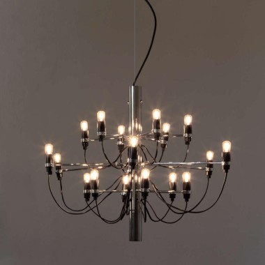 Подвесная люстра Loft IT Gino 10196/650 Chrome &mdash; svetrussia.ru