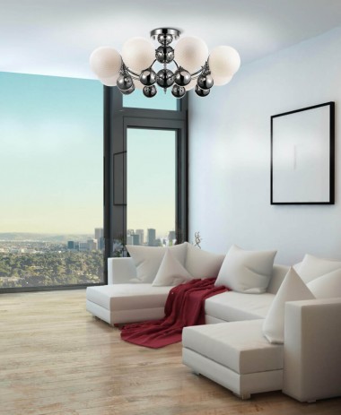 Потолочная люстра ST Luce SL715.102.08 &mdash; svetrussia.ru