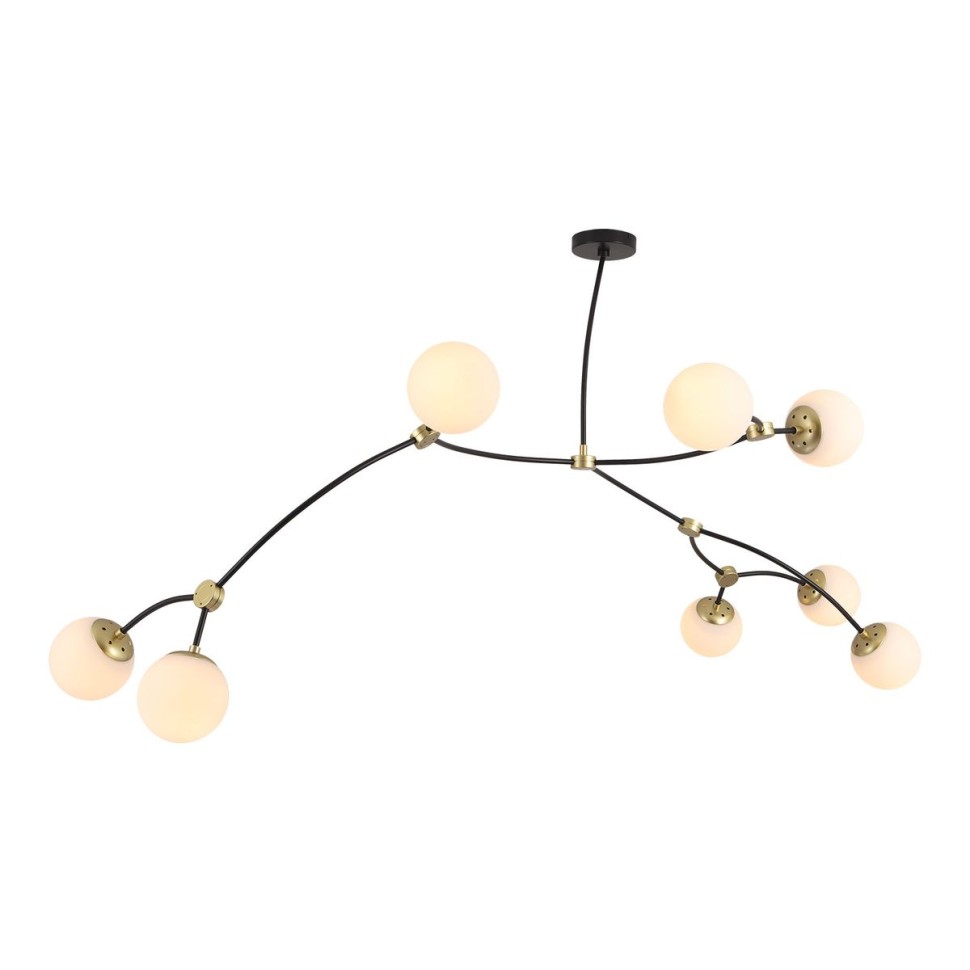 Подвесная люстра Lussole LSP-8914 фото 1 &mdash; svetrussia.ru