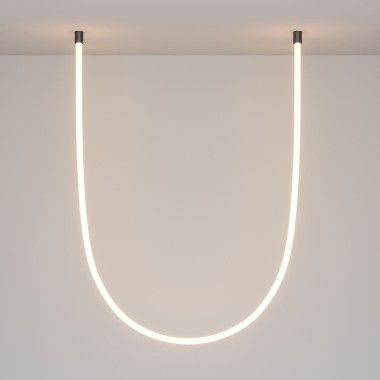 Крепление потолочное Maytoni (2 шт) LNM-D25-2CS-B 20320 &mdash; svetrussia.ru