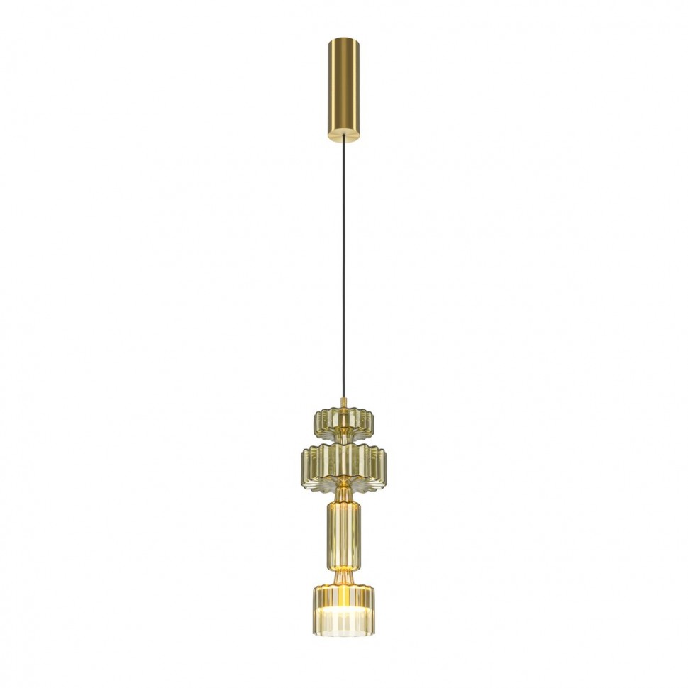 Подвесной светодиодный светильник Maytoni Level MOD253PL-L18BS3K1 фото 1 &mdash; svetrussia.ru