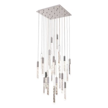 Подвесная светодиодная люстра Lussole Loft Littlerock LSP-7098 &mdash; svetrussia.ru