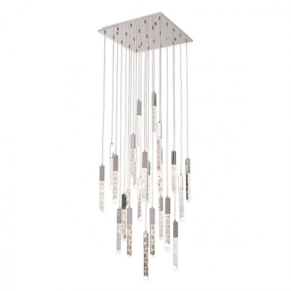 Подвесная светодиодная люстра Lussole Loft Littlerock LSP-7098 фото 1 &mdash; svetrussia.ru