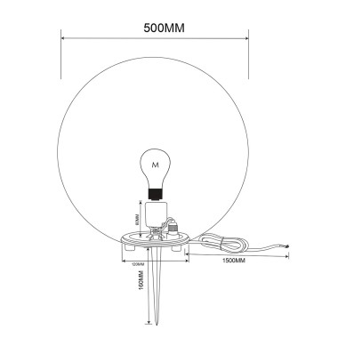 Уличный светильник Maytoni Erda O594FL-01W1 &mdash; svetrussia.ru