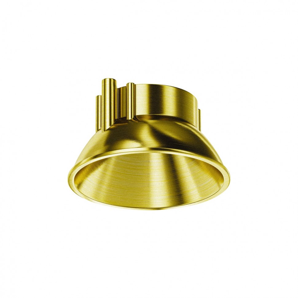 Декоративная рамка отражатель Maytoni Alfa LED Ring8-10W-RD-BS фото 1 &mdash; svetrussia.ru