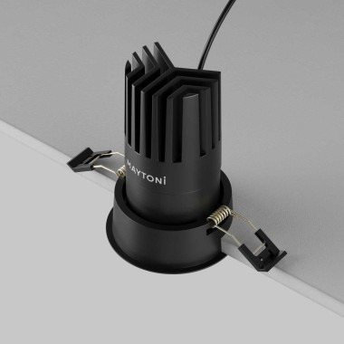 Встраиваемый светильник Maytoni Technical Dip DL118-15W-2.7K-B &mdash; svetrussia.ru