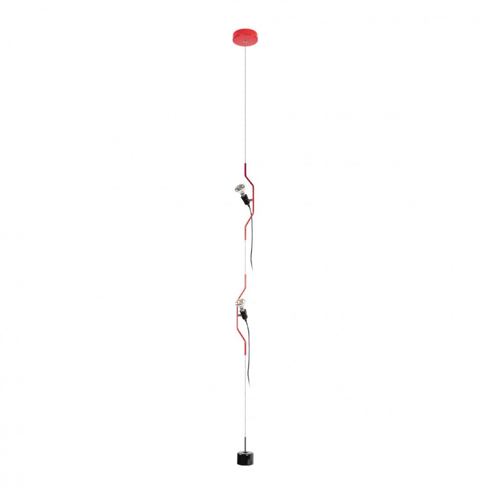 Подвесной светильник Loft IT Parentesi 10346/2 Red фото 1 &mdash; svetrussia.ru