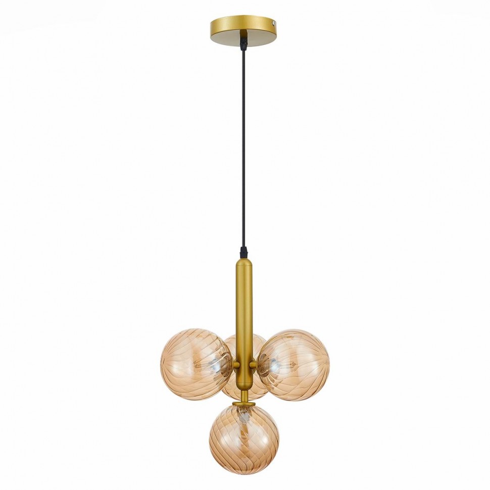 Подвесная люстра Evoluce Salerno SLE220323-04 фото 1 &mdash; svetrussia.ru