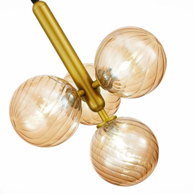 Подвесная люстра Evoluce Salerno SLE220323-04 &mdash; svetrussia.ru