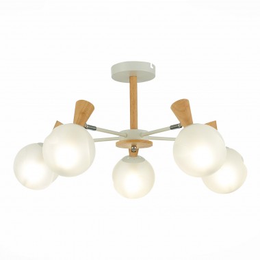 Потолочная люстра Evoluce Catania SLE220702-05 &mdash; svetrussia.ru