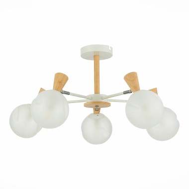 Потолочная люстра Evoluce Catania SLE220702-05 &mdash; svetrussia.ru