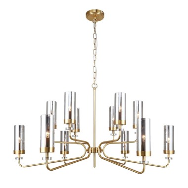 Подвесная люстра F-Promo Shandar 4620-12P &mdash; svetrussia.ru