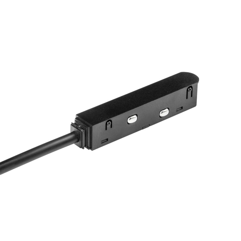 Подвод питания боковой к треку UNO 48В Uno Lightstar 509117 фото 1 &mdash; svetrussia.ru