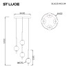 Подвесная светодиодная люстра ST Luce Peek SL6120.403.04 фото 2 &mdash; svetrussia.ru