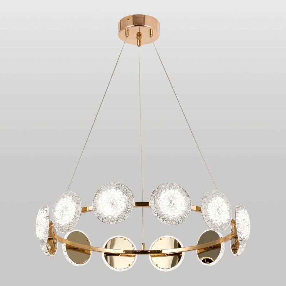 Люстра подвесная Lussole LARAMIE LSP-7475 фото 1 &mdash; svetrussia.ru