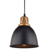 Подвесной светильник Arte Lamp Eurica A4245SP-1BK фото 2 &mdash; svetrussia.ru