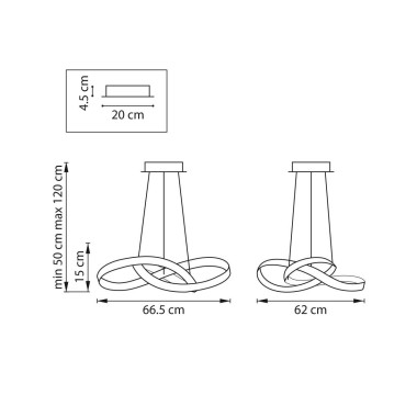 Люстра подвесная Saturno Lightstar 749487 &mdash; svetrussia.ru