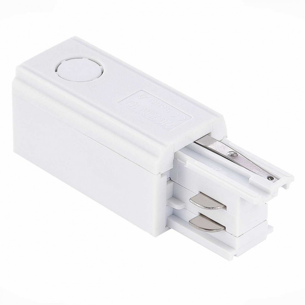 Ввод питания правый ST Luce Трехфазная трековая система ST030.509.10R фото 1 &mdash; svetrussia.ru