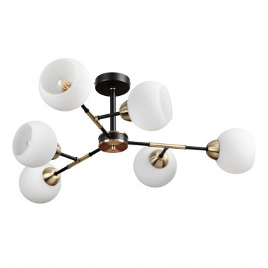 Потолочная люстра Lumion Comfi Rowan 4595/6C &mdash; svetrussia.ru
