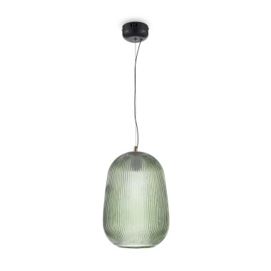 Подвесной светодиодный светильник Freya Enchantment FR5384PL-L13GN &mdash; svetrussia.ru