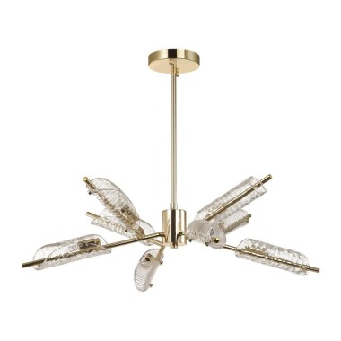 Подвесная люстра Lumion Moderni Georgia 6537/8C &mdash; svetrussia.ru