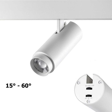 Трековый светильник для низковольтного шинопровода Novotech FLUM 359206 &mdash; svetrussia.ru