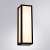 Уличный настенный светильник Arte Lamp Alphard A8526AL-2BK фото 2 &mdash; svetrussia.ru