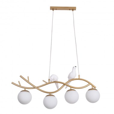 Подвесная люстра Arte Lamp Eltanin A3422SP-4GO &mdash; svetrussia.ru