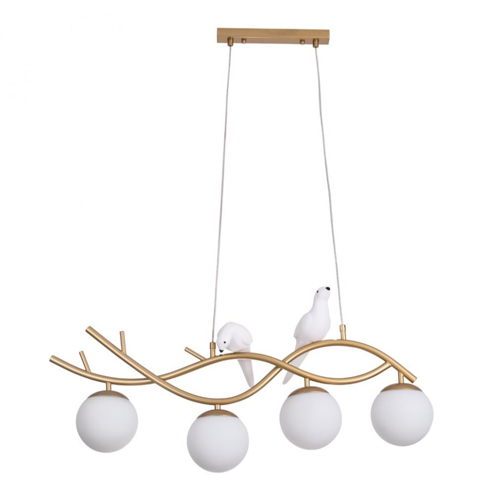 Подвесная люстра Arte Lamp Eltanin A3422SP-4GO фото 1 &mdash; svetrussia.ru