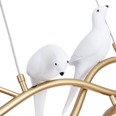 Подвесная люстра Arte Lamp Eltanin A3422SP-4GO &mdash; svetrussia.ru