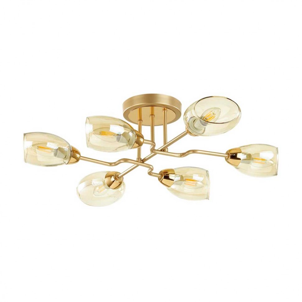 Потолочная люстра Lumion Moderni Lacie 4536/6C фото 1 &mdash; svetrussia.ru