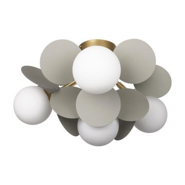 Потолочная люстра Loft IT Matisse 10008/4C Grey &mdash; svetrussia.ru