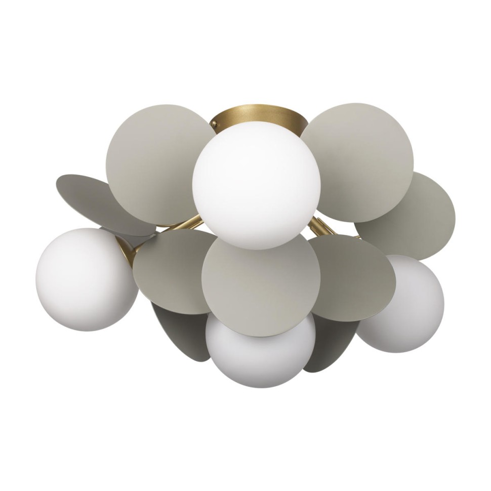 Потолочная люстра Loft IT Matisse 10008/4C Grey фото 1 &mdash; svetrussia.ru