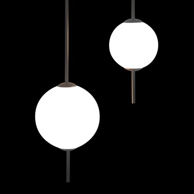 Подвесная светодиодная люстра Loft IT Currant 10116/2 &mdash; svetrussia.ru