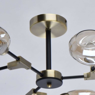 Потолочная люстра De Markt Гамбург 605012106 &mdash; svetrussia.ru