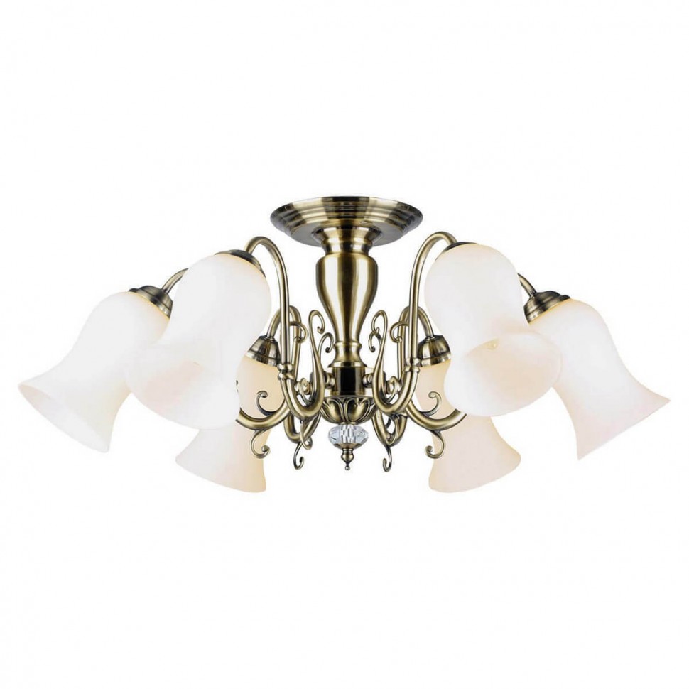 Потолочная люстра Lussole Anaheim LSP-8026 фото 1 &mdash; svetrussia.ru