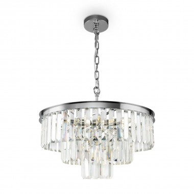 Подвесная люстра Maytoni Revero MOD085PL-07CH &mdash; svetrussia.ru