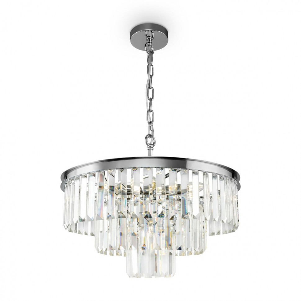 Подвесная люстра Maytoni Revero MOD085PL-07CH фото 1 &mdash; svetrussia.ru