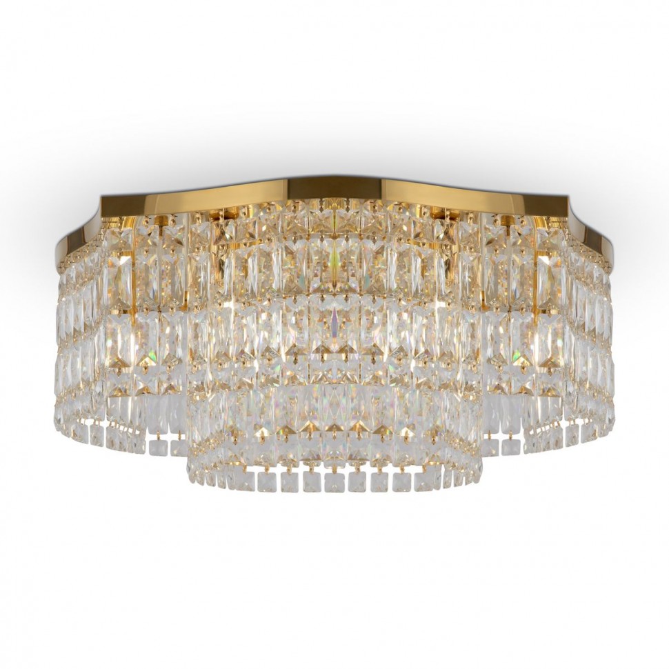 Потолочная люстра Maytoni Dune DIA005CL-10G фото 1 &mdash; svetrussia.ru