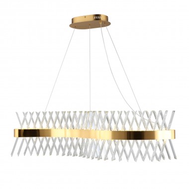 Подвесной светодиодный светильник Omnilux Strasatti OML-99903-44 &mdash; svetrussia.ru