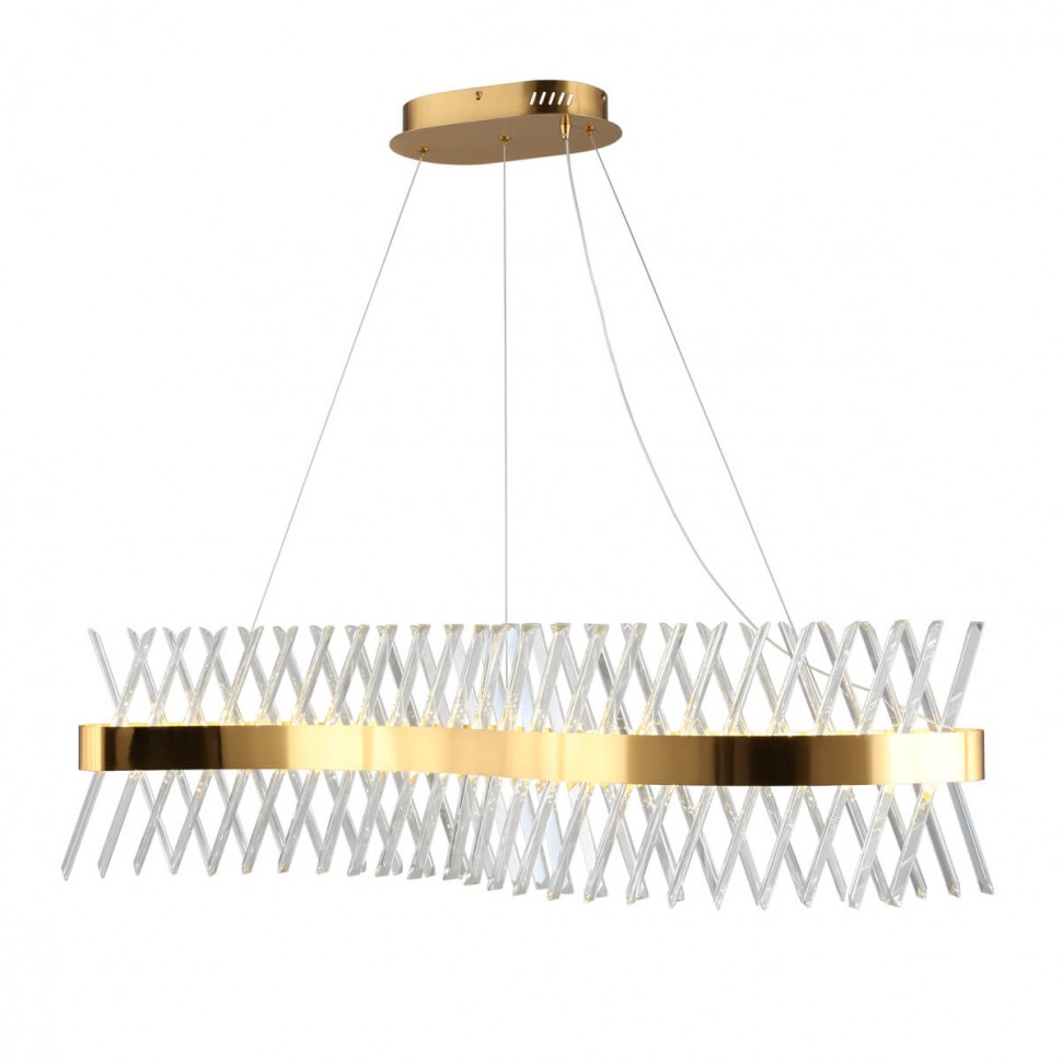 Подвесной светодиодный светильник Omnilux Strasatti OML-99903-44 фото 1 &mdash; svetrussia.ru