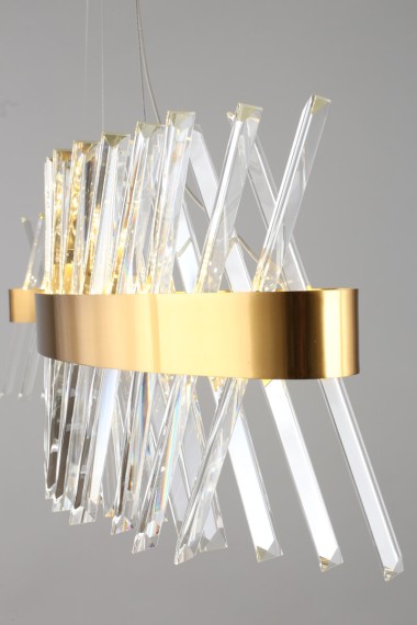 Подвесной светодиодный светильник Omnilux Strasatti OML-99903-44 &mdash; svetrussia.ru