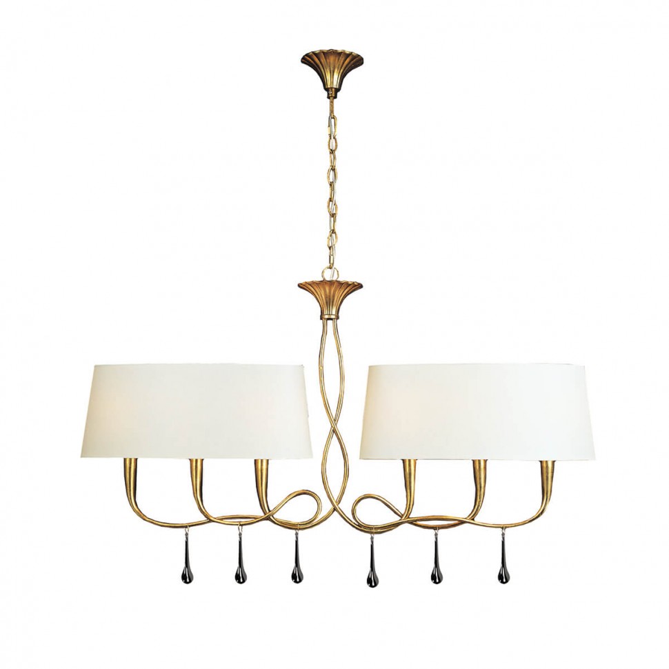 Подвесной светильник Mantra Paola Painted Gold 3541 фото 1 &mdash; svetrussia.ru