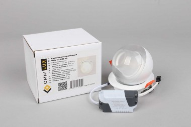 Встраиваемый потолочный светильник Omnilux Mantova OML-103009-08 &mdash; svetrussia.ru