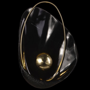 Настенный светодиодный светильник Loft IT Clam 10043 Black &mdash; svetrussia.ru