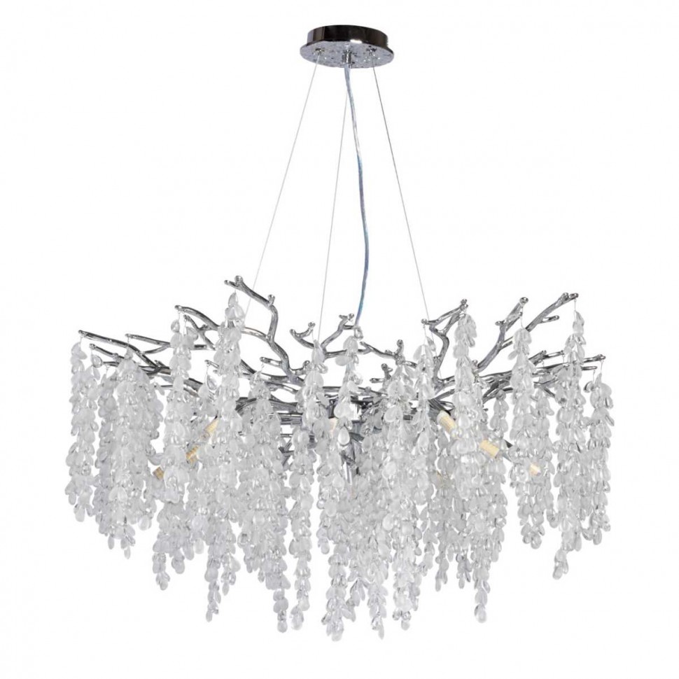 Подвесная люстра MW-Light Лайма 467012510 фото 1 &mdash; svetrussia.ru